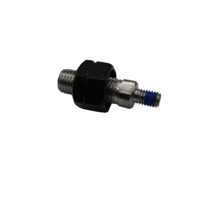 Adaptador de retrovisor HIGHSIDER M6 x 1.0 mm a M10 x 1.25 mm rosca izquierda