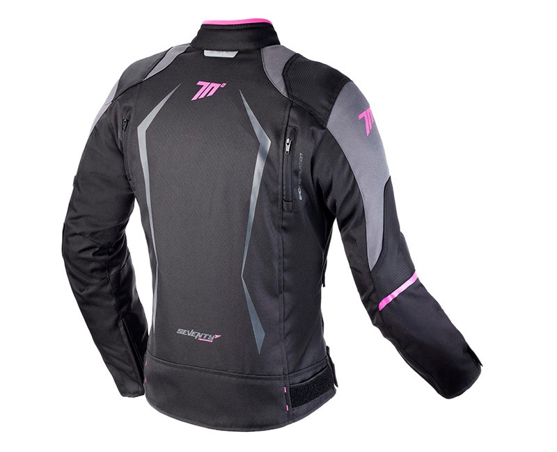 Chaqueta SEVENTY SD-JR49 Racing Invierno Mujer Ice/Azul/Rosa 6