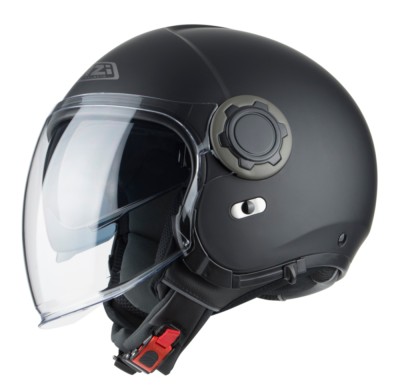 Casco NZI RINGWAY DUO Negro Mate