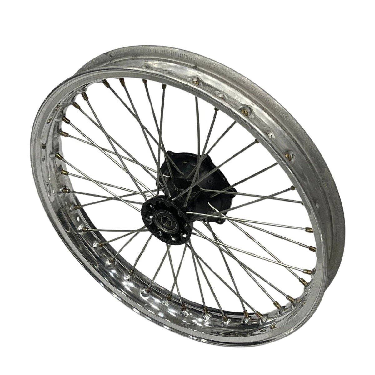 Rueda Akront Delantera Rieju Supermotard 1.85x18 Eje de 15mm.