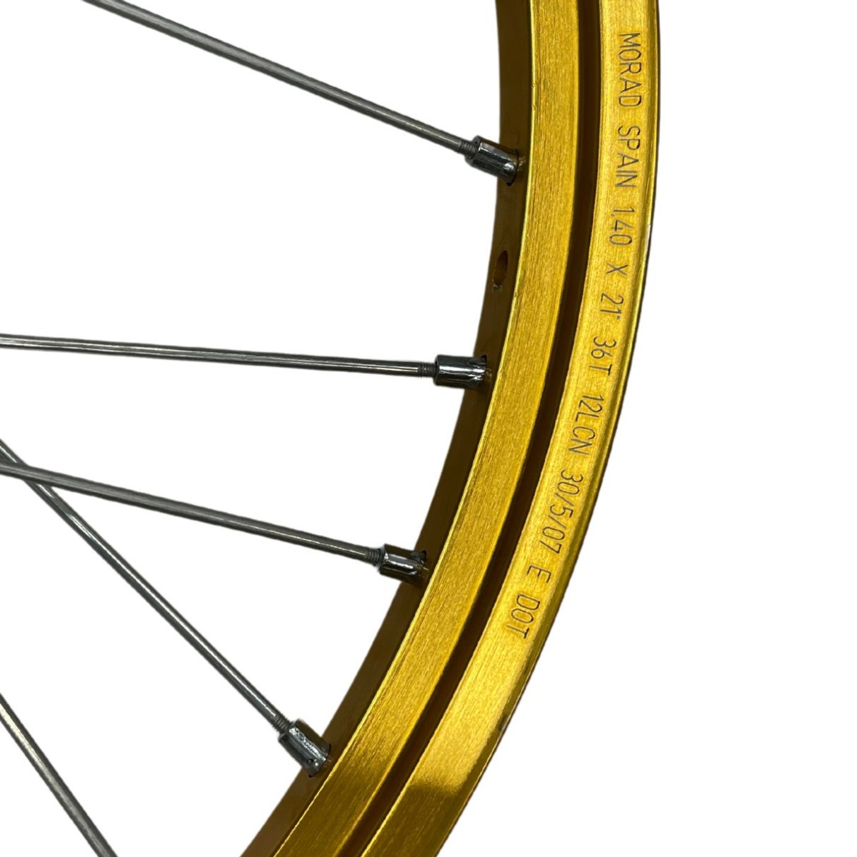 Componente de rueda delantera Rieju MRX PRO ORO 21