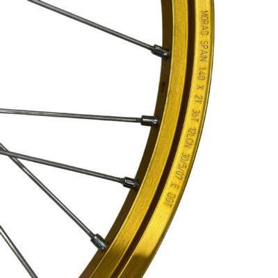 Componente de rueda delantera Rieju MRX PRO ORO 21