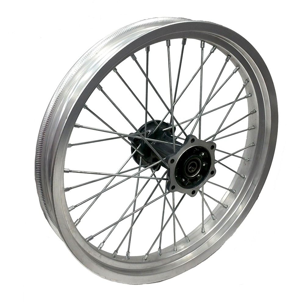 Rueda trasera completa para Rieju Super Motard 18