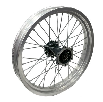 Rueda trasera completa para Rieju Super Motard 18