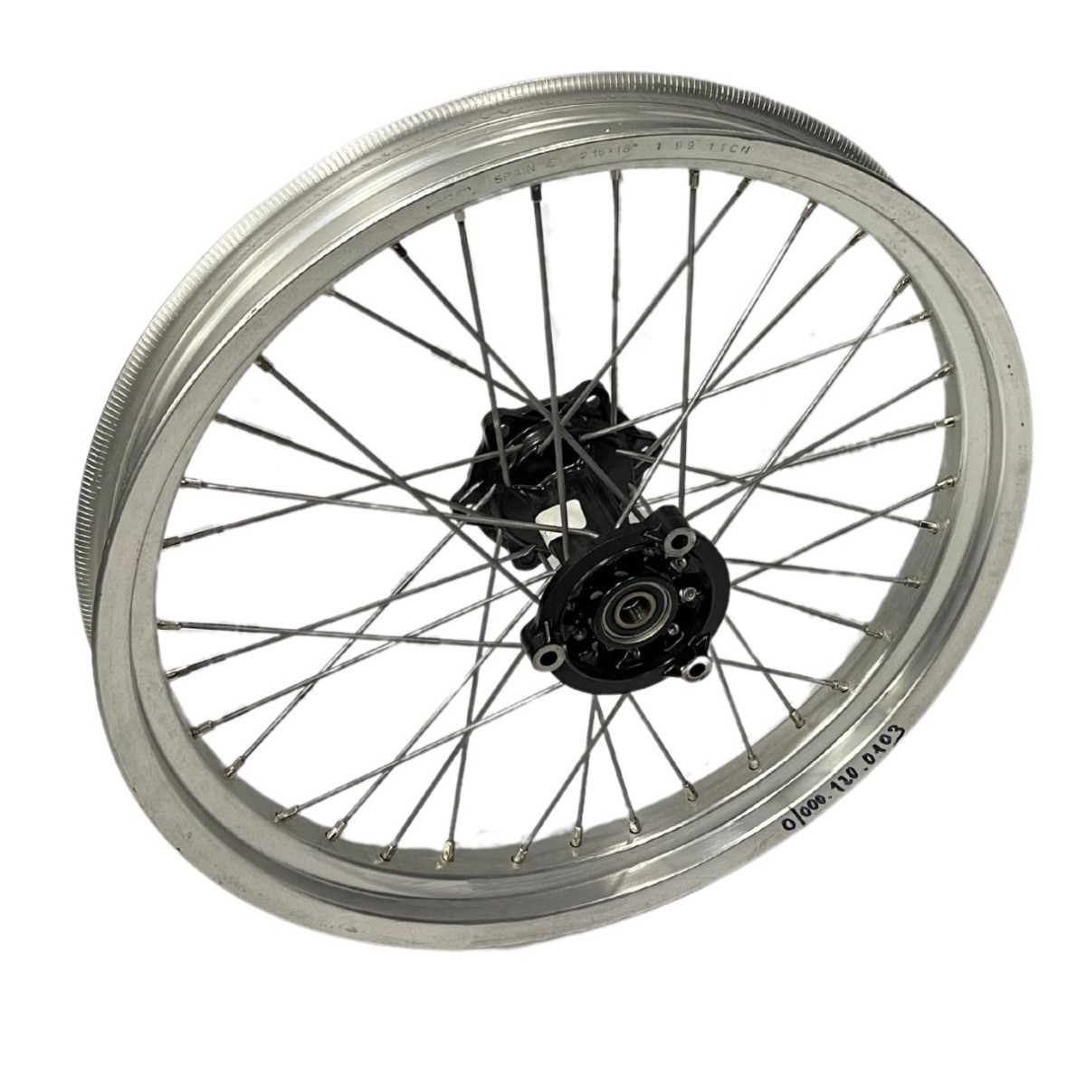Rueda trasera 2.15x18 Rieju Supermotard