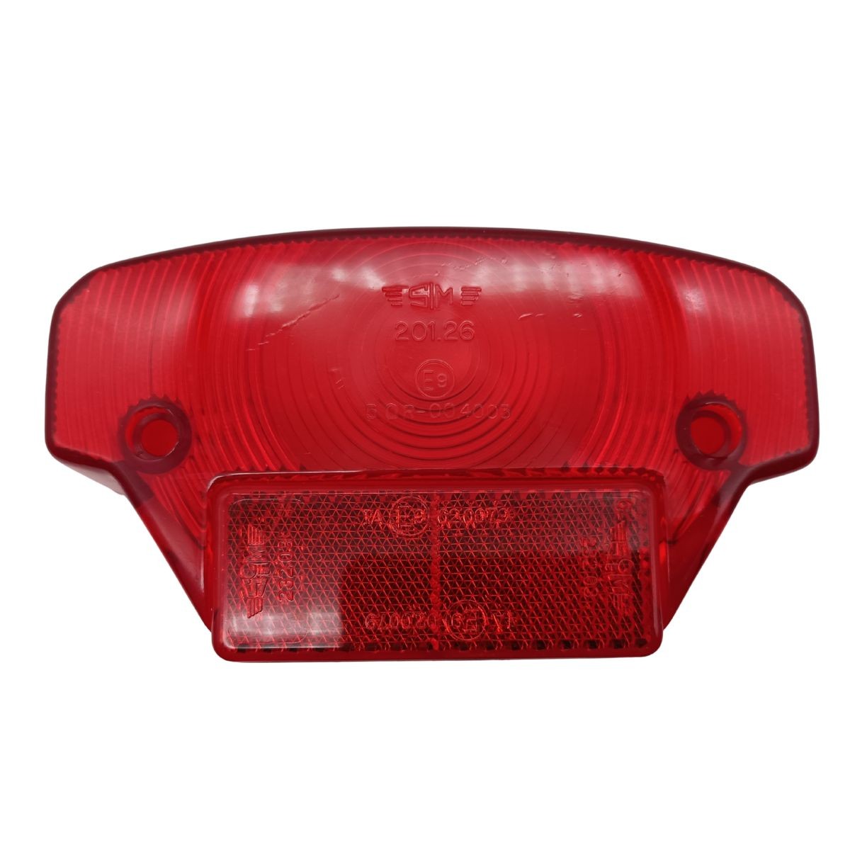 Piloto trasero original Rieju Ref. 0/000.150.0510 compatible con modelos RR, Spike, Tango y Tangoo 50/125/250 4