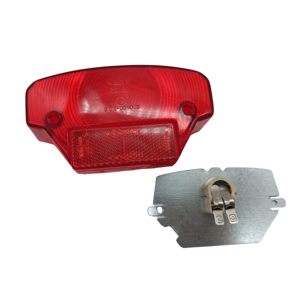 Piloto trasero original Rieju Ref. 0/000.150.0510 compatible con modelos RR, Spike, Tango y Tangoo 50/125/250