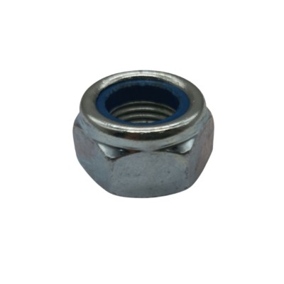 Tuerca DIN 985 M14x1.50 clase 10 zinc blanco Rieju OEM 0/000.340.0186