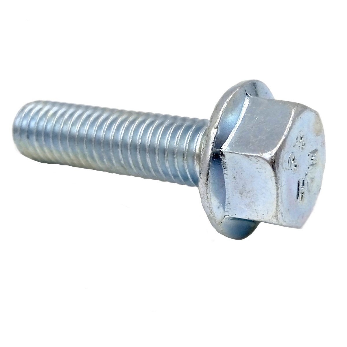 Tornillo DIN 6921 M8x30 8.8 zincado blanco referencia 0/000.460.0671