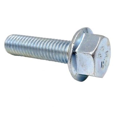 Tornillo DIN 6921 M8x30 8.8 zincado blanco referencia 0/000.460.0671