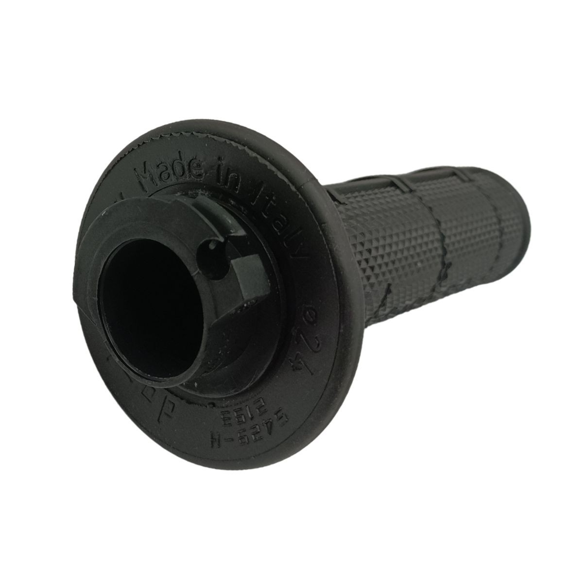 Puño de gas completo original Rieju OEM 0/000.530.5000 compatible con modelos MRT, MRX, RR, SMX, Tango, Spike 6