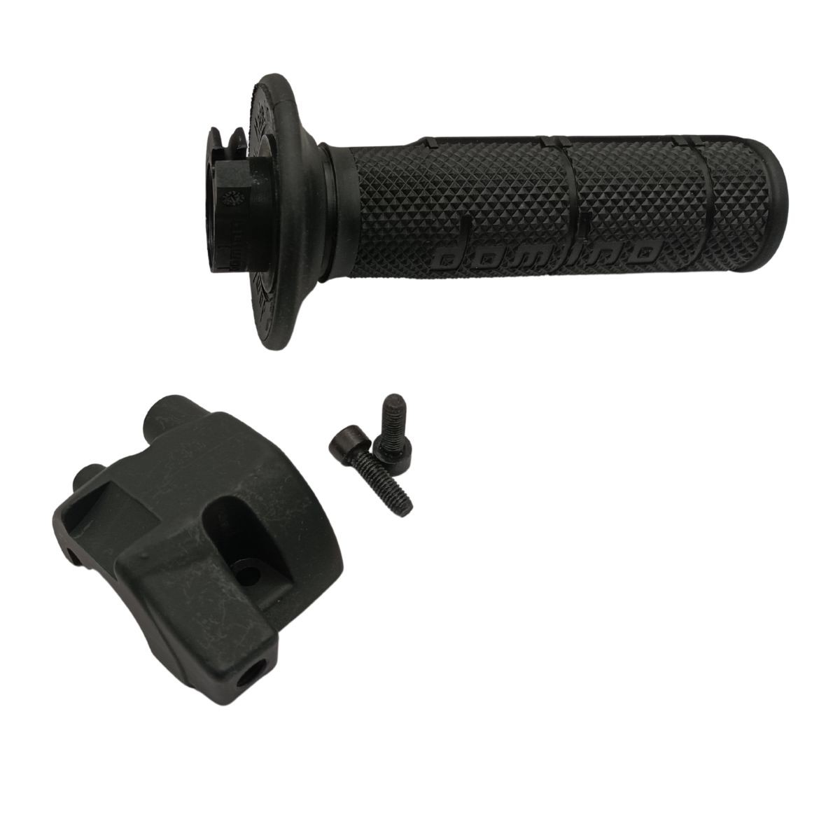 Puño de gas completo original Rieju OEM 0/000.530.5000 compatible con modelos MRT, MRX, RR, SMX, Tango, Spike