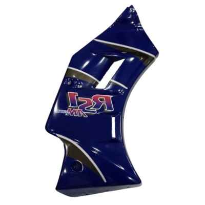 Placa Lateral Rieju RS-1 Azul Delantera Derecha