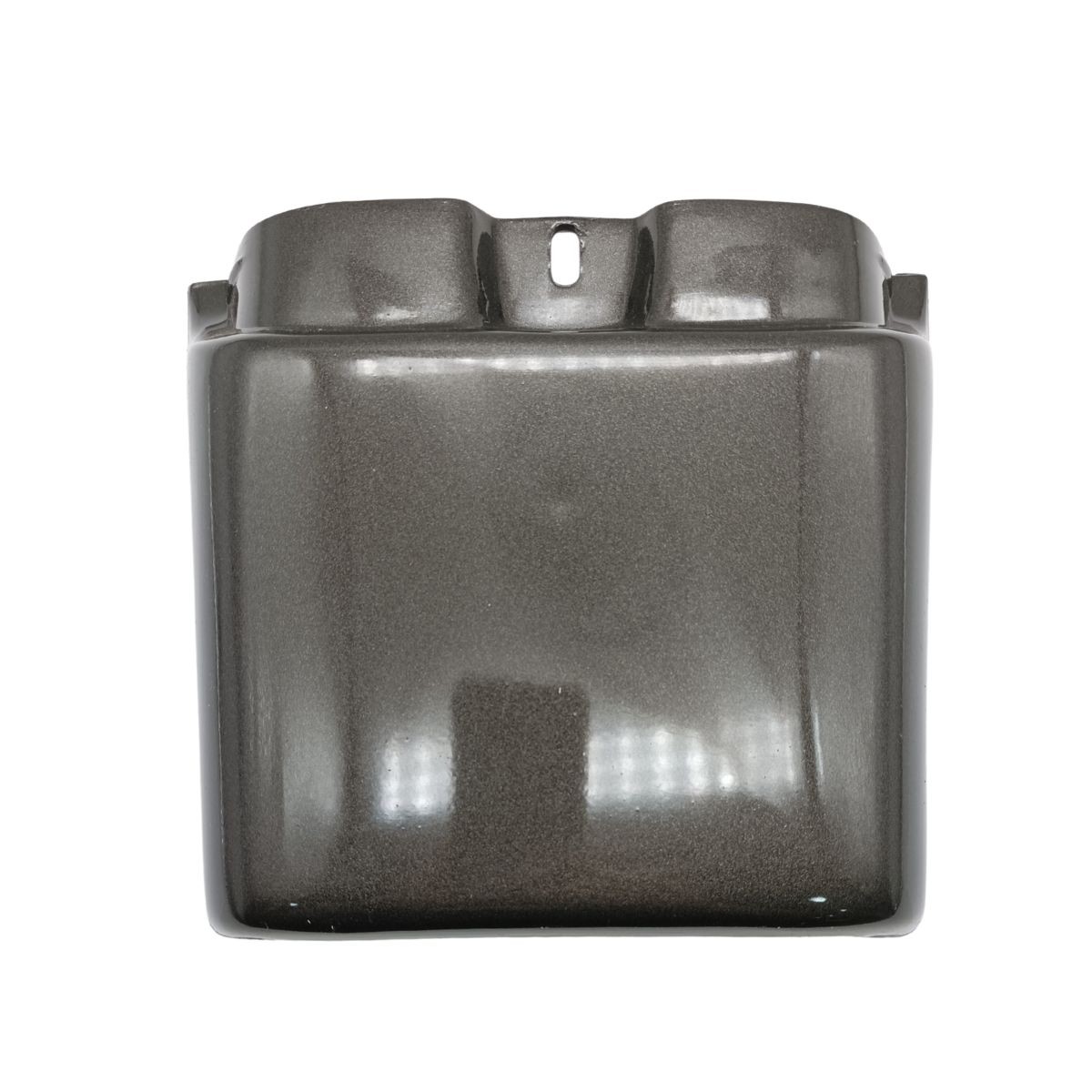 Placa colín trasero gris metalizado para Rieju RS-1 – Repuesto original Ref. 0/000.570.0362