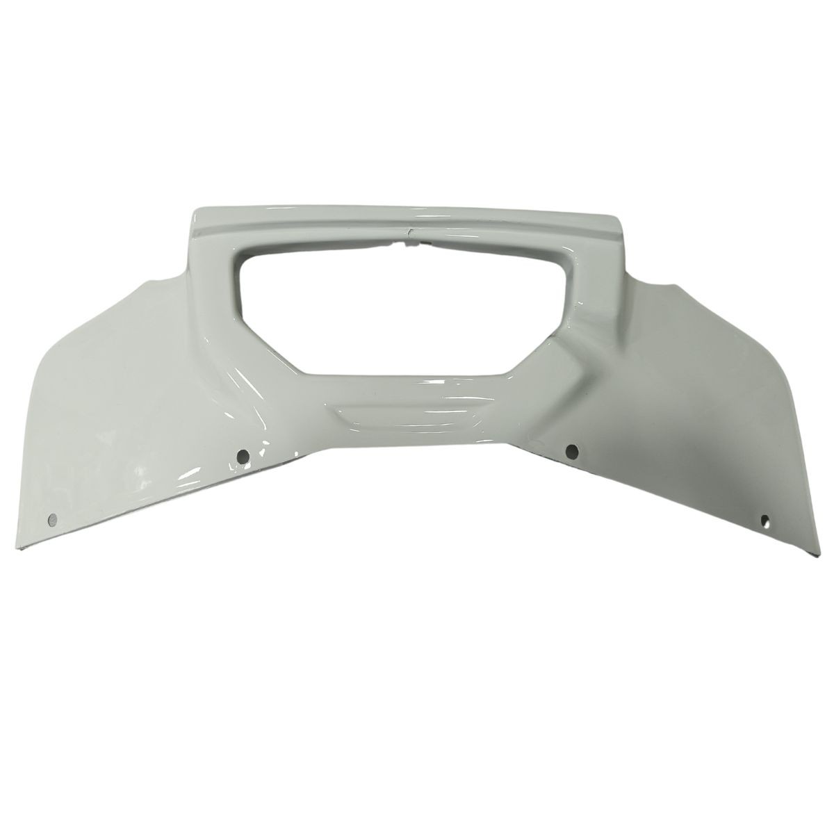 Placa tablier delantera blanca para Rieju RS-1 – Repuesto original OEM