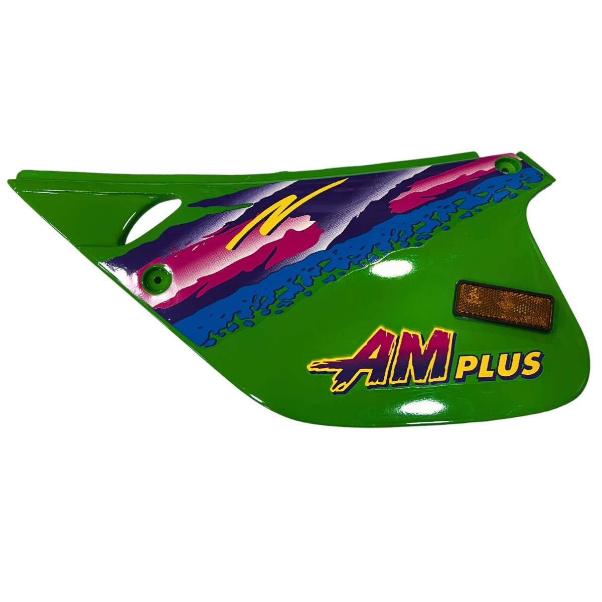 Placa lateral trasera izquierda verde para RIEJU RR 1994