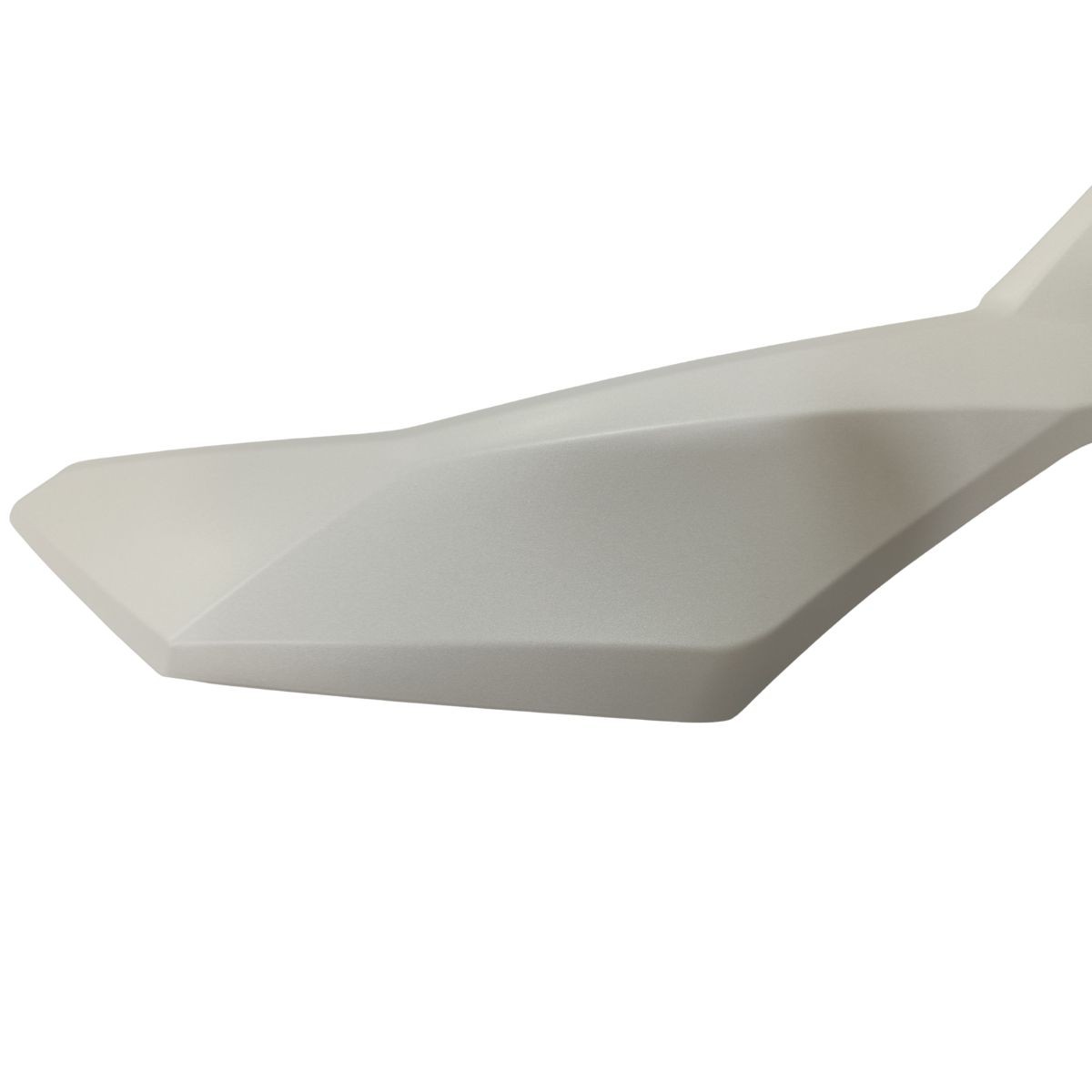 Plástica delantera lado izquierdo Rieju E-City blanca 3