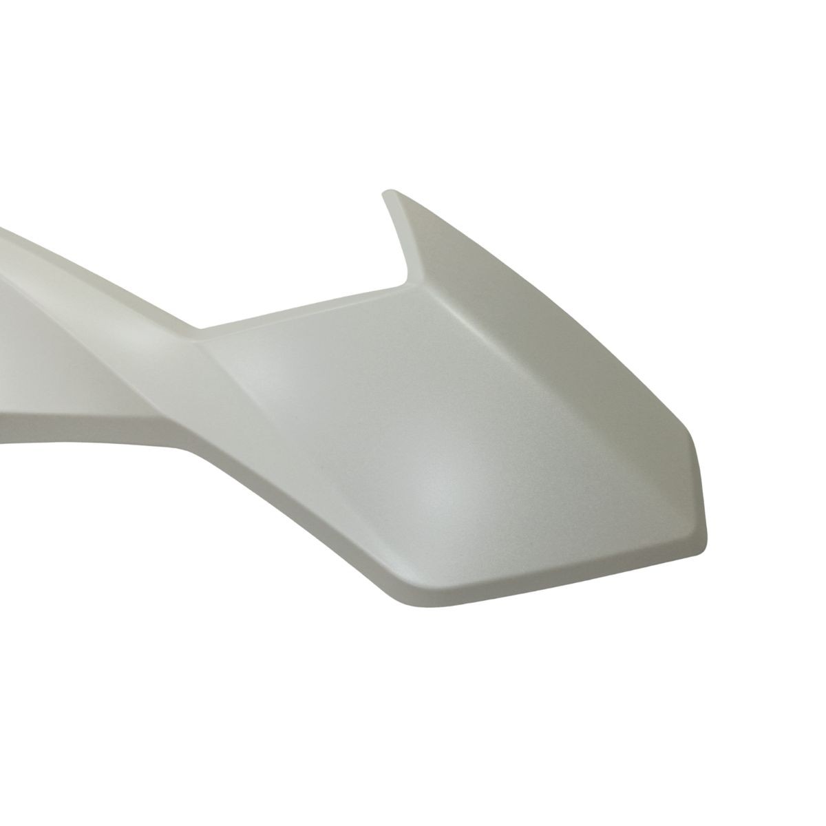 Plástica delantera lado izquierdo Rieju E-City blanca 2