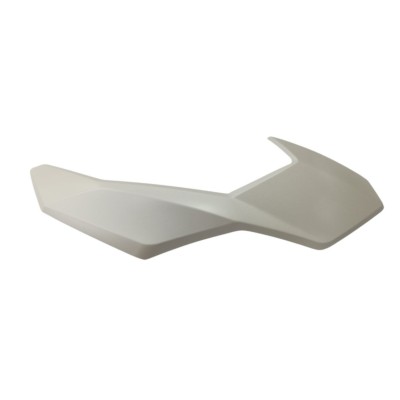 Plástica delantera lado izquierdo Rieju E-City blanca