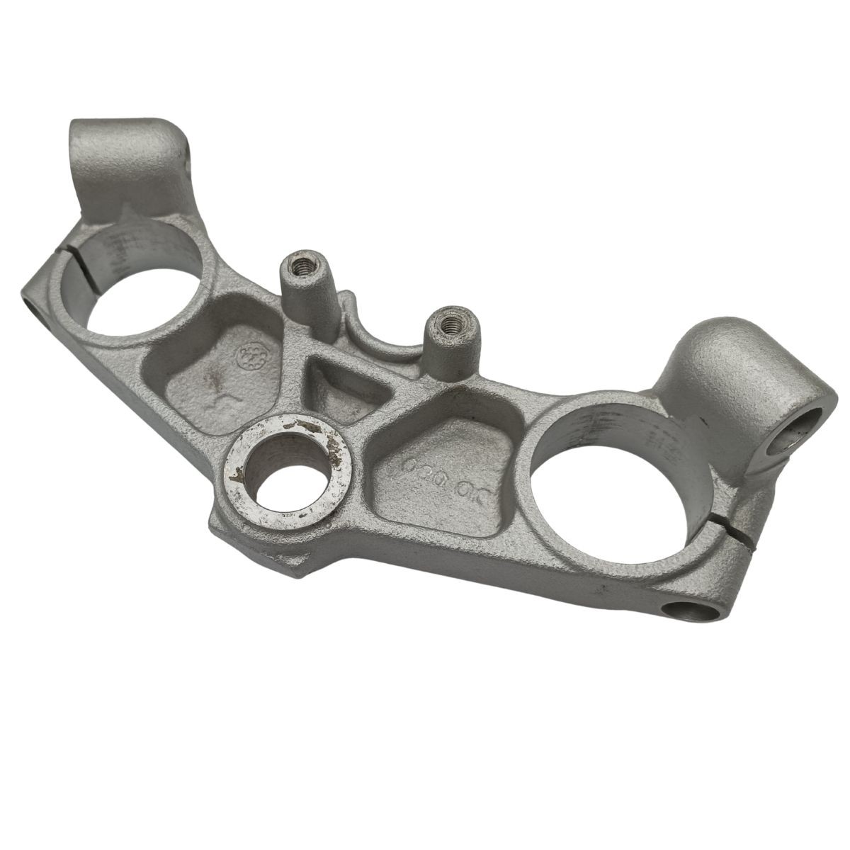 Platina de horquilla original Rieju RS2 50 y RS2 125 Matrix OEM 0/000.660.7100 1
