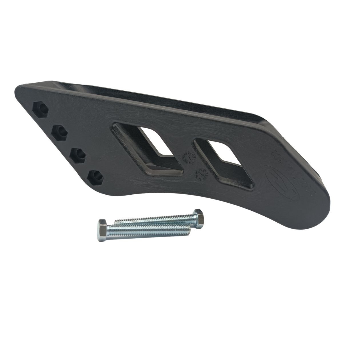 Guía de cadena Rieju original 0/K00.710.0300 con tornillos para MRT 50 y Marathon 125