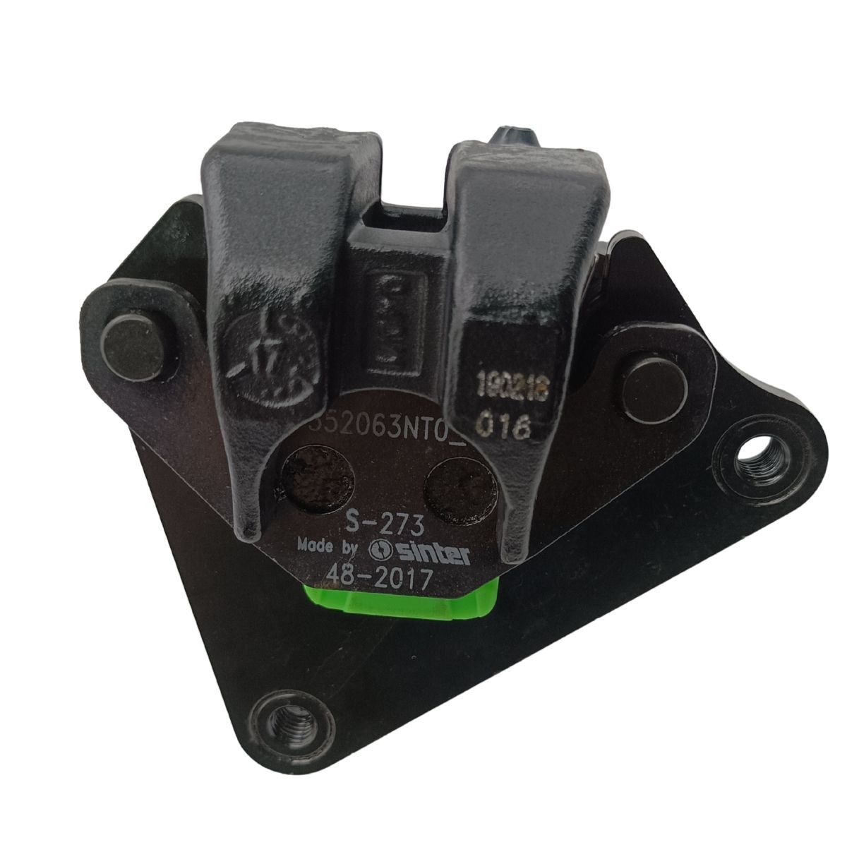 Pinza de freno delantero con soporte CBS Rieju Tango 125 1