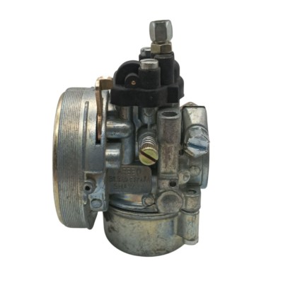Carburador Dellorto SHA 12-12 vista frontal,