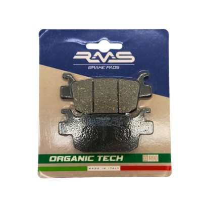 Pastillas RMS orgánicas compatibles Benelli Honda Peugeot