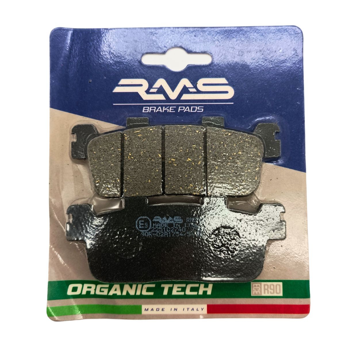 Pastillas RMS traseras compatibles Kymco y Yamaha