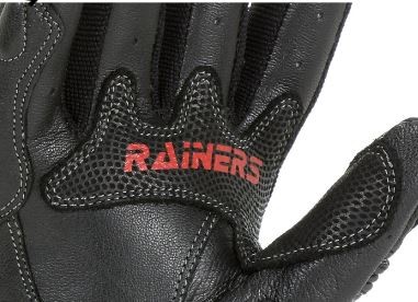 Guantes RAINERS ROAD NEGROS HOMBRE VERANO 1