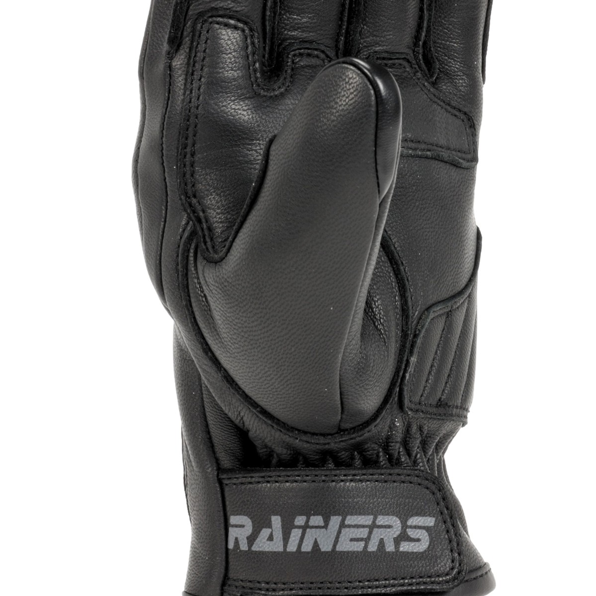 Guantes RAINERS ROMA NEGROS VERANO 1