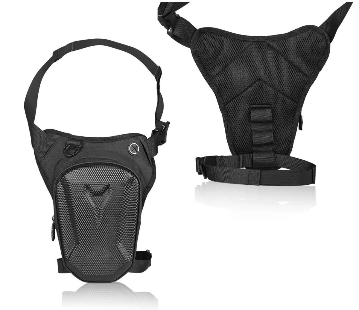 Riñonera pernera Hitte para tarjetas, móvil y herramientas