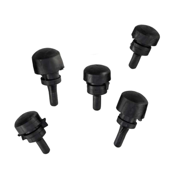 Kit gomas puerta lateral Vespa 50, kit gomas Vespa 90, repuesto goma Vespa 125 ET3, sellado puerta lateral Vespa
