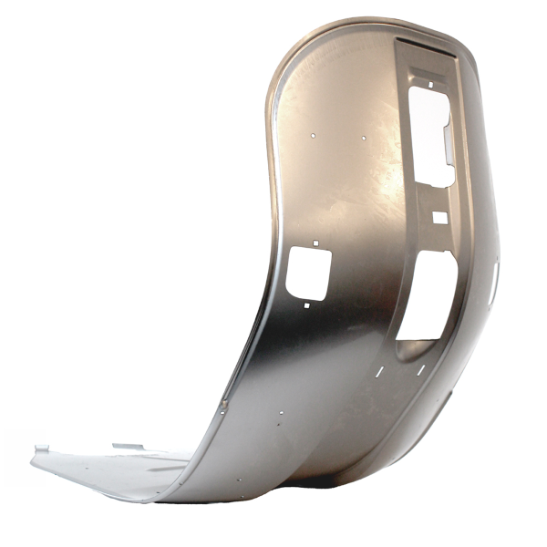 Chapa Escudo Frontal VESPA PK50-125S 1