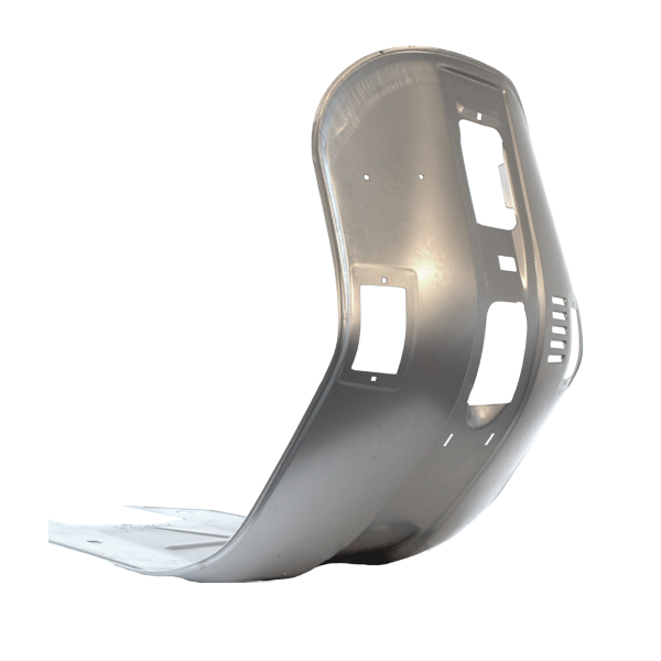 Chapa Escudo Frontal VESPA PK 50-125 XL 1