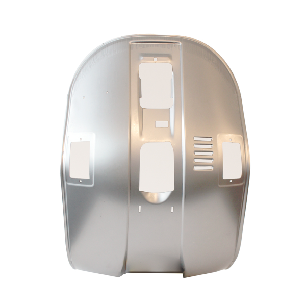 Chapa Escudo Frontal VESPA PK 50-125 XL 2