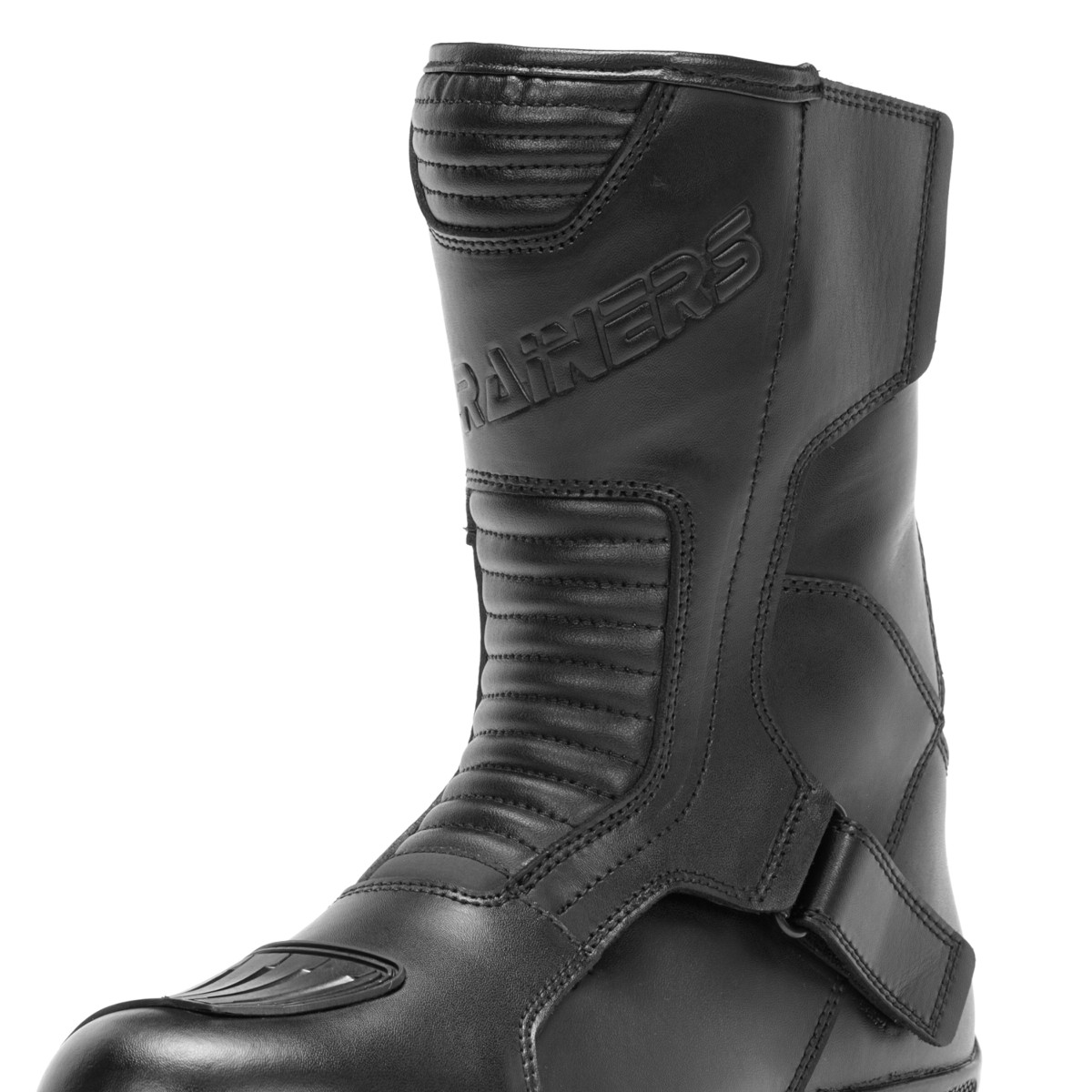 Botas de moto mujer Rainers Vega negro