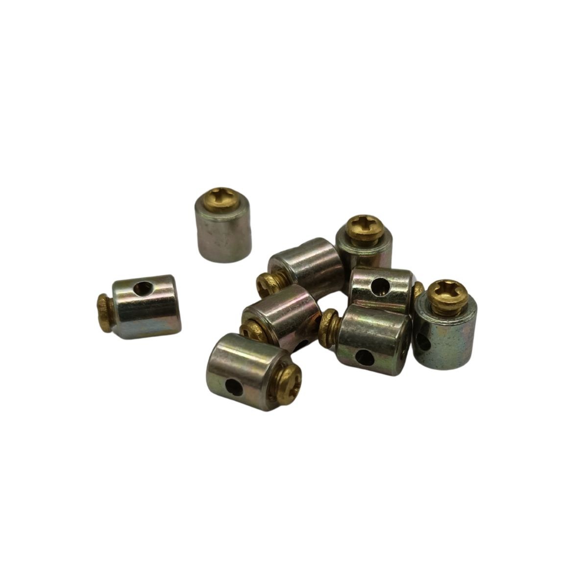 Cierracables de gas en latón con tornillo destornillador 6x6 mm