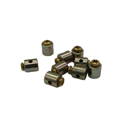 Cierracables de gas en latón con tornillo destornillador 6x6 mm