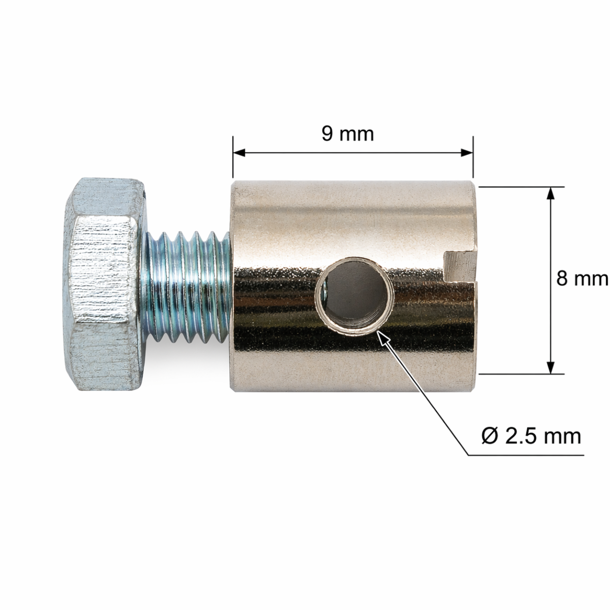 Cierracables vertical 8x9 mm moto 1