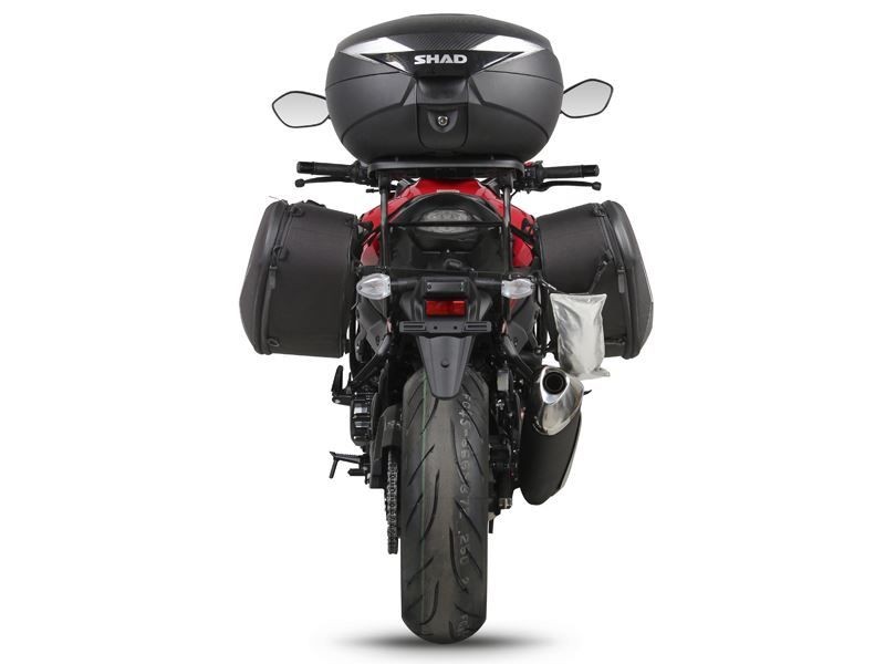 Fijación Trasera para Maleta SHAD Suzuki GSX-S 750 (17-22) 3