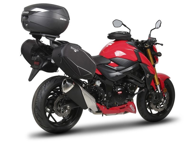 Fijación Trasera para Maleta SHAD Suzuki GSX-S 750 (17-22) 4
