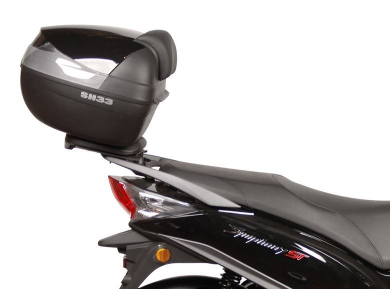 Fijación Trasera para Maleta SHAD SYM SYMPHONY ST 50 (18); ST 125 (15-23);ST 200 ABS (18-23); SYMPHONY 50/125S-LX-SR (15-23) 1