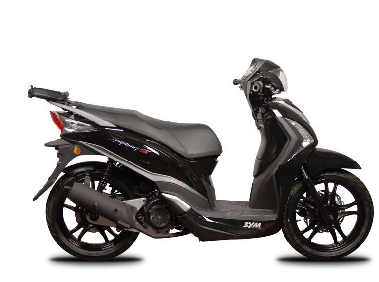 Fijación Trasera para Maleta SHAD SYM SYMPHONY ST 50 (18); ST 125 (15-23);ST 200 ABS (18-23); SYMPHONY 50/125S-LX-SR (15-23)