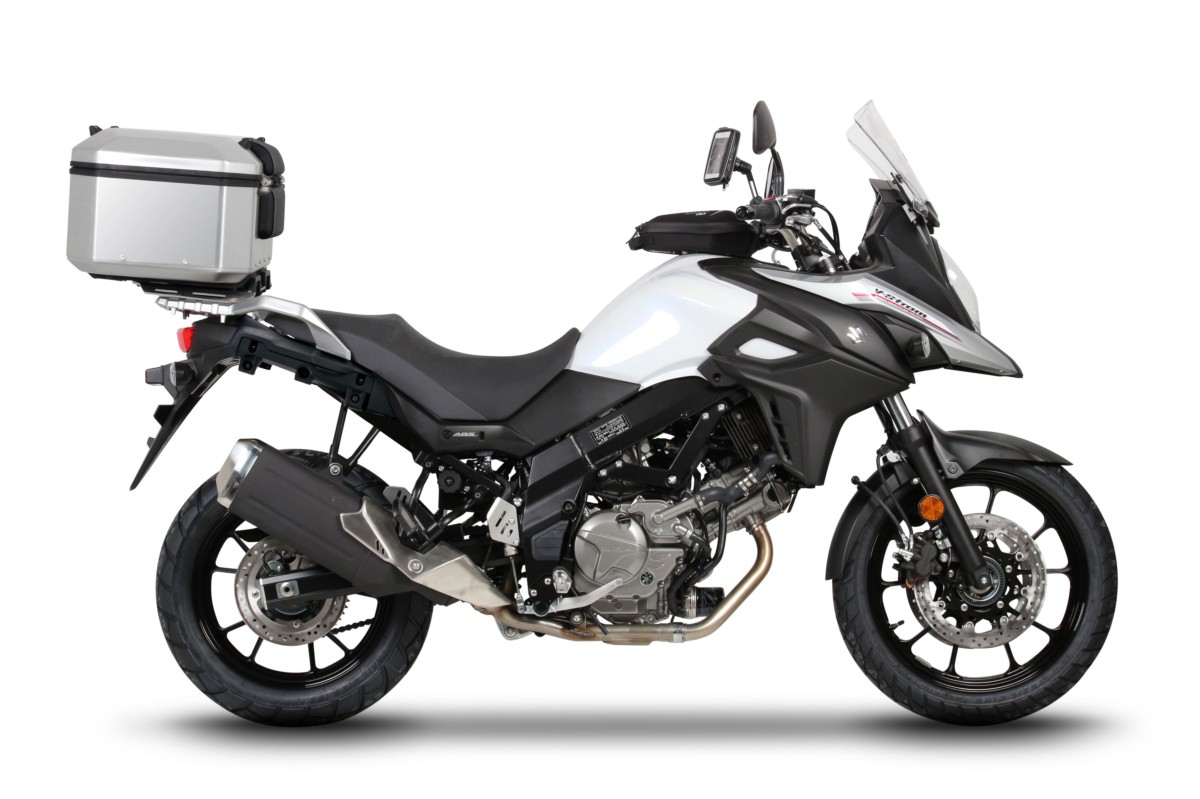 Fijación Trasera para Maleta SHAD Suzuki V-STROM DL 1000 (14-19); V-STROM 1050/XT (20-23); V-STROM 650/XT (17-23) 3