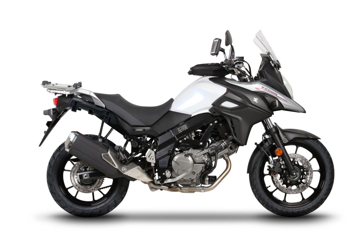 Fijación Trasera para Maleta SHAD Suzuki V-STROM DL 1000 (14-19); V-STROM 1050/XT (20-23); V-STROM 650/XT (17-23) 4