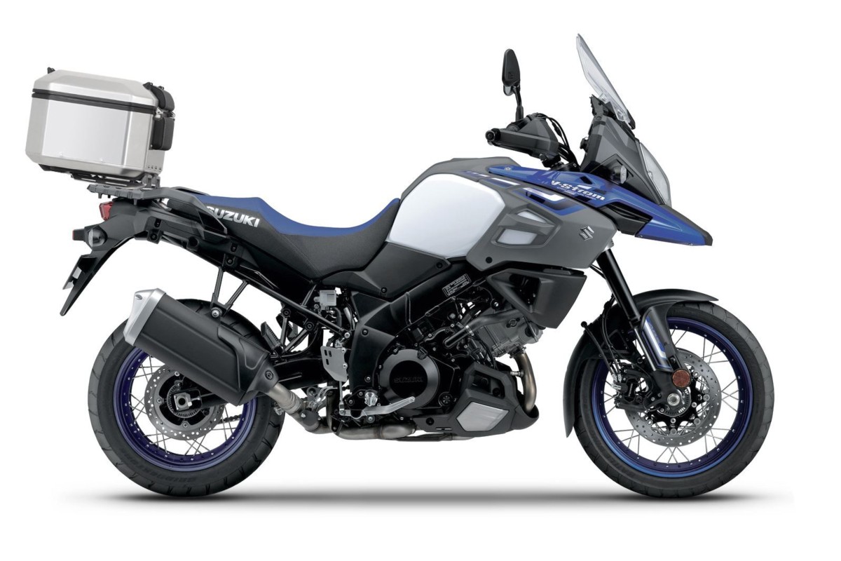 Fijación Trasera para Maleta SHAD Suzuki V-STROM DL 1000 (14-19); V-STROM 1050/XT (20-23); V-STROM 650/XT (17-23) 1