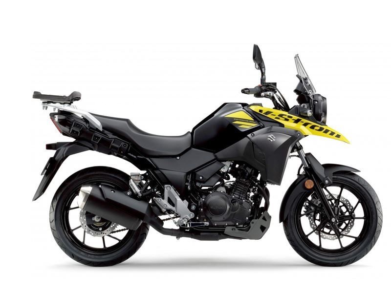 Fijación Trasera para Maleta SHAD SUZUKI V-STROM 250 (17-23) 2