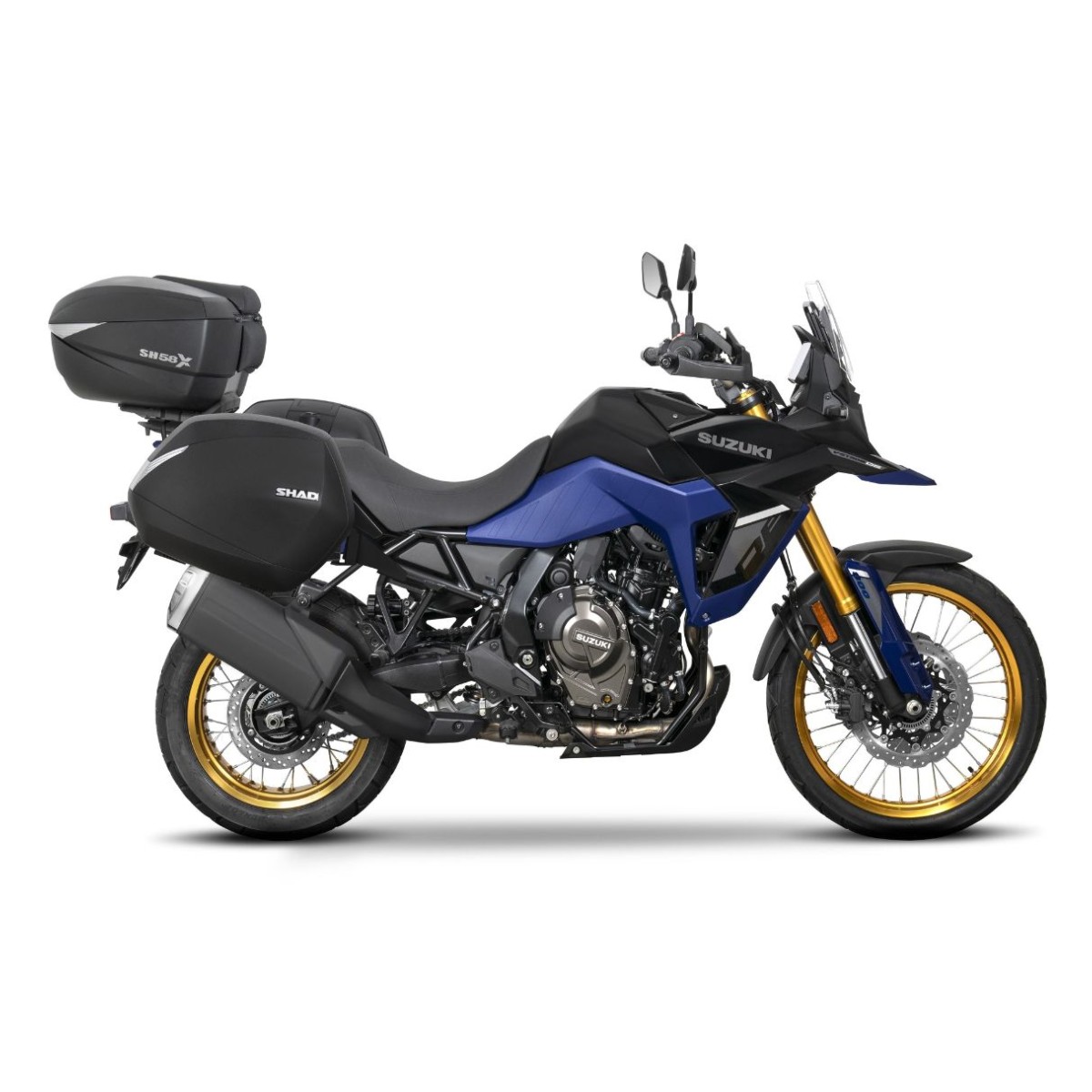 Fijación Trasera para Maleta SHAD SUZUKI V-STROM 800 DE (23) 5