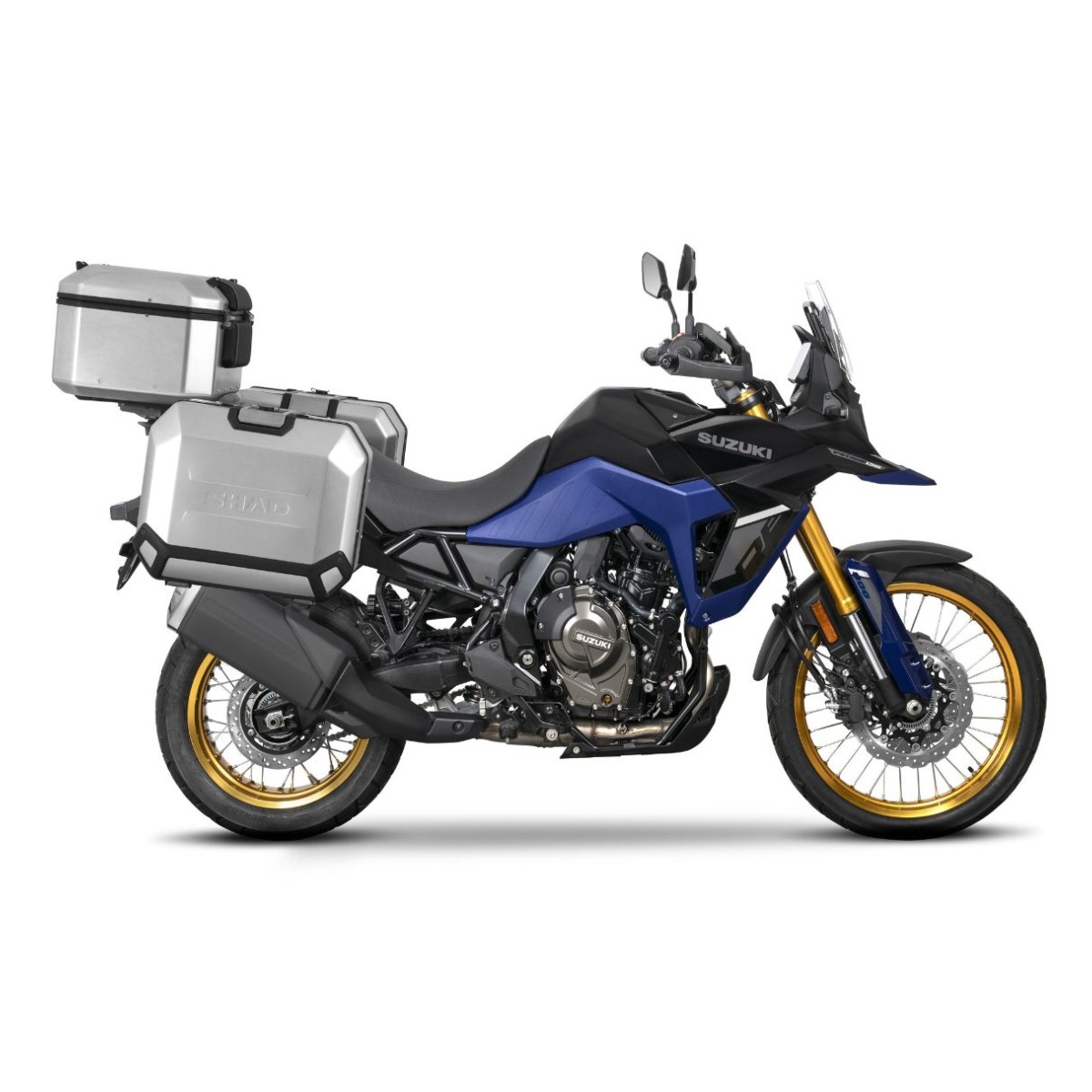 Fijación Trasera para Maleta SHAD SUZUKI V-STROM 800 DE (23) 2